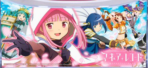 スマスロ マギアレコード 魔法少女まどか☆マギカ外伝のイメージ