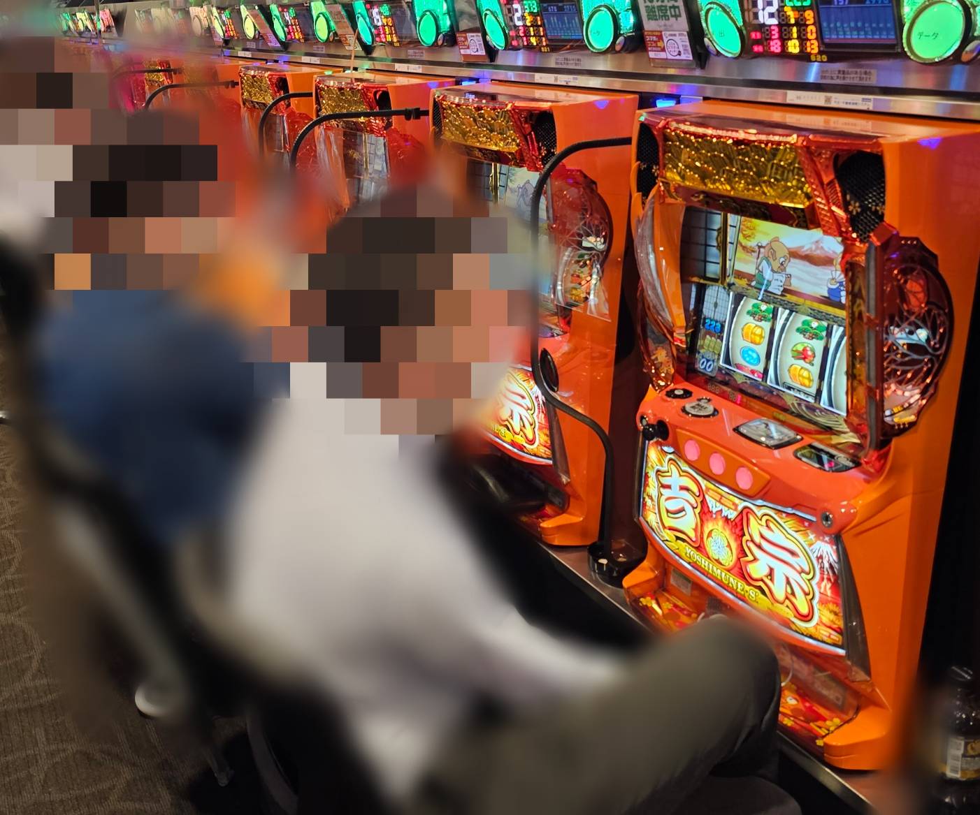 [取材日 10月17日]の[店舗名 新宿アラジン]の店内の様子