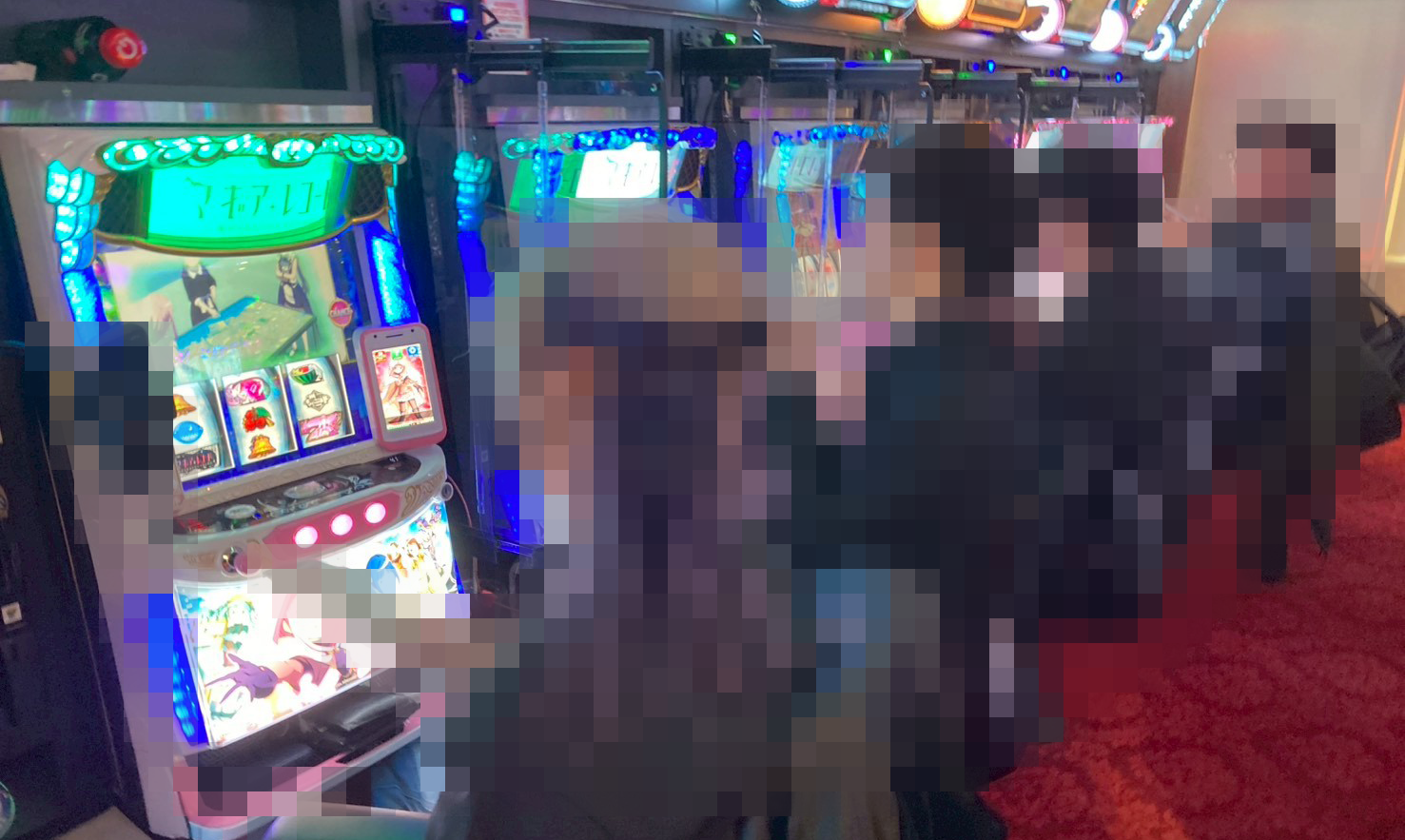 [取材日 11月11日(火)]の[店舗名 エスパス日拓新宿歌舞伎町店]の店内の様子