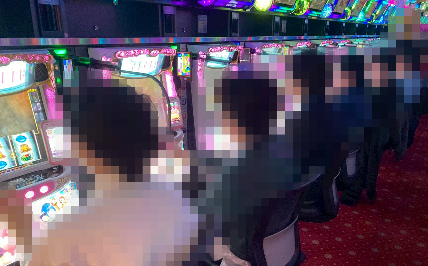 [取材日 11月11日(火)]の[店舗名 エスパス日拓渋谷駅前新館]の店内の様子