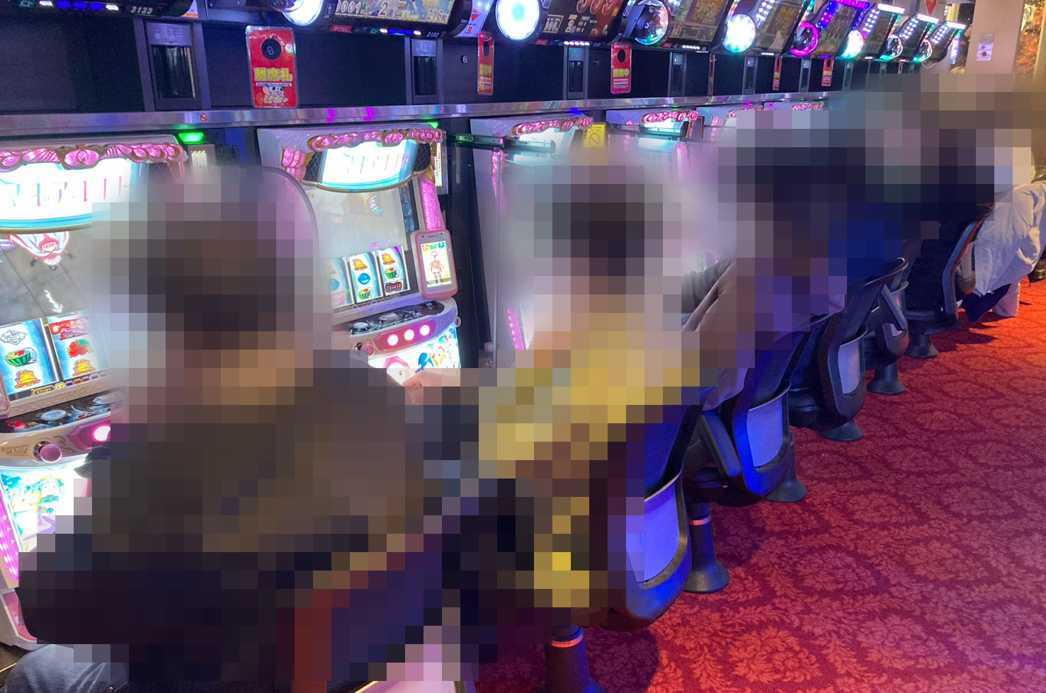 [取材日 11月11日(火)]の[店舗名 エスパス日拓上野本館]の店内の様子