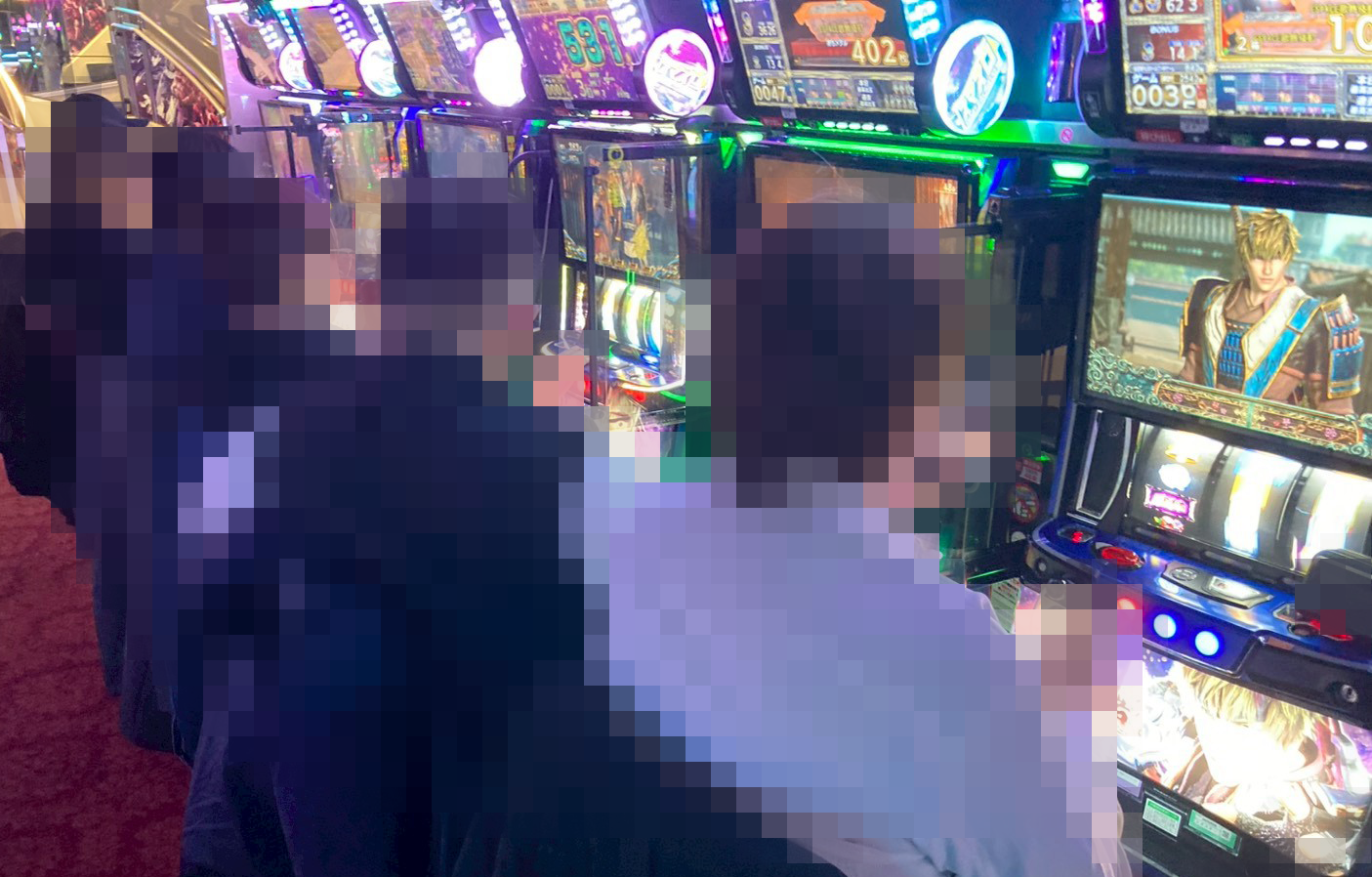 [取材日 12/12(金)]の[店舗名 エスパス日拓新宿歌舞伎町店様]の店内の様子