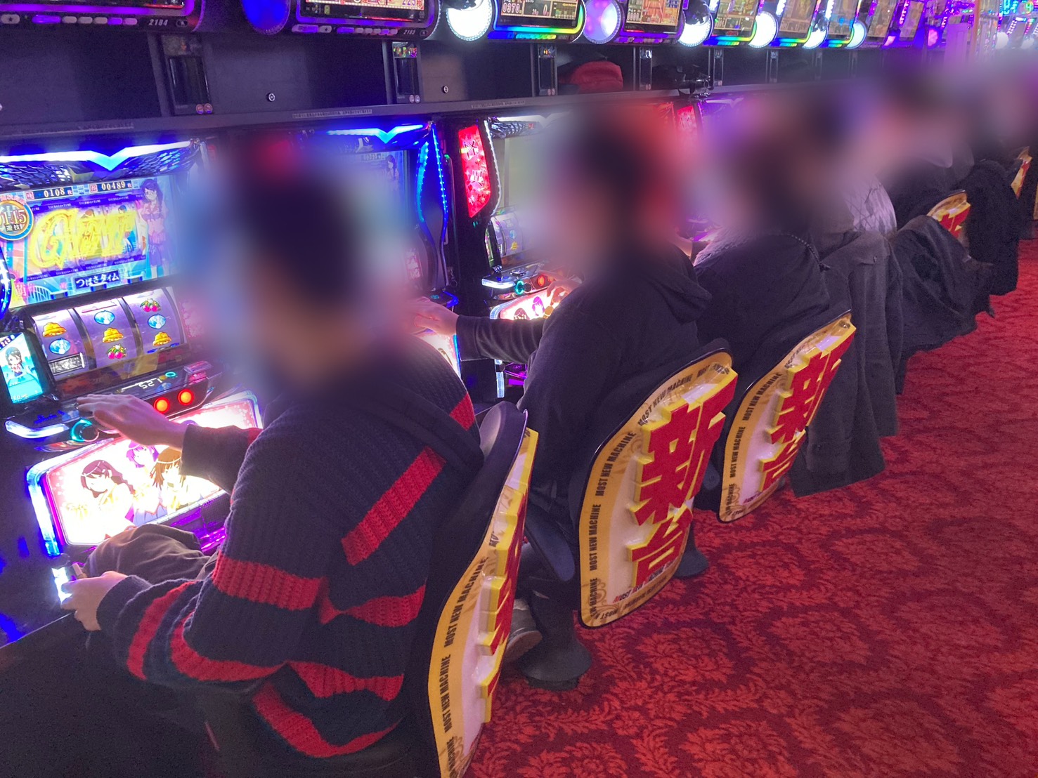 [取材日 12/12(金)]の[店舗名 エスパス日拓秋葉原駅前店様]の店内の様子