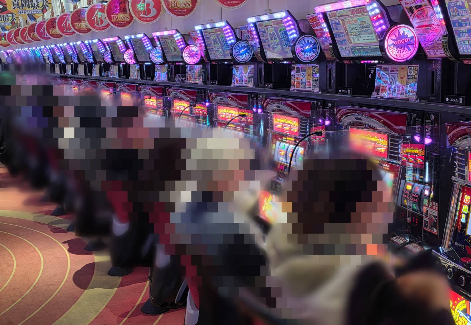 [取材日 1月1日(木)]の[店舗名 BIGBOSS 1000]の店内の様子