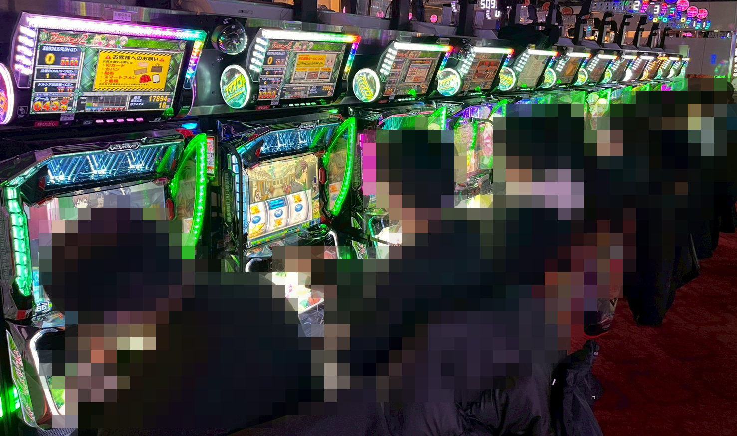 [取材日 1月11日(日)]の[店舗名 エスパス日拓新宿歌舞伎町店様]の店内の様子