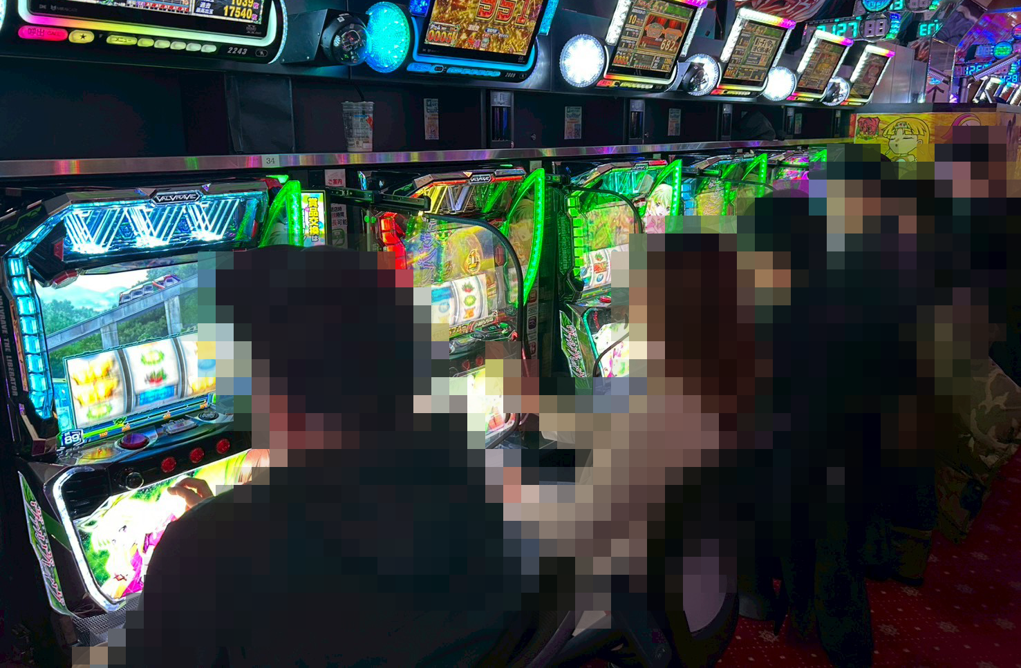 [取材日 1月11日(日)]の[店舗名 エスパス日拓渋谷駅前新館様]の店内の様子