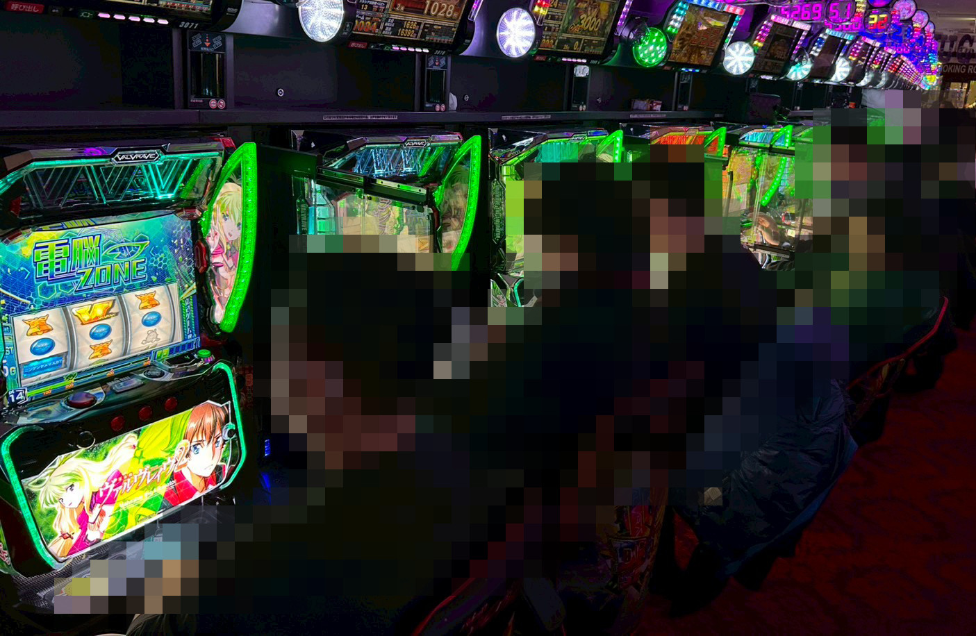 [取材日 1月11日(日)]の[店舗名 エスパス日拓秋葉原駅前店様]の店内の様子