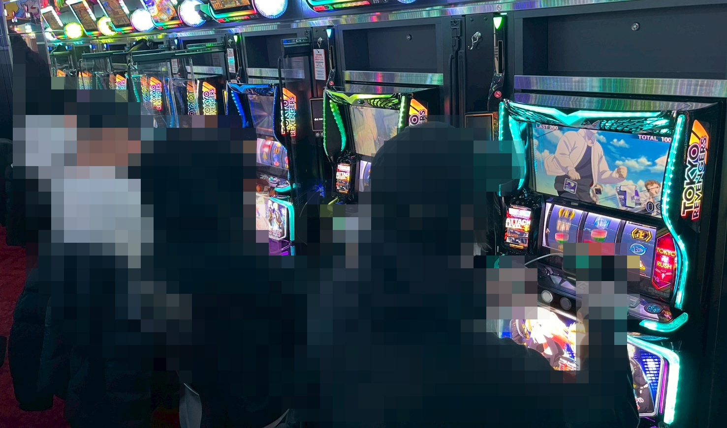 [取材日 2月2日(月))]の[店舗名 エスパス日拓新宿歌舞伎町店様]の店内の様子