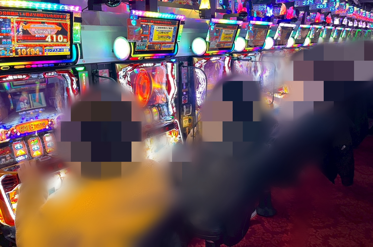 [取材日 3月3日(火)]の[店舗名 エスパス日拓上野新館様]の店内の様子