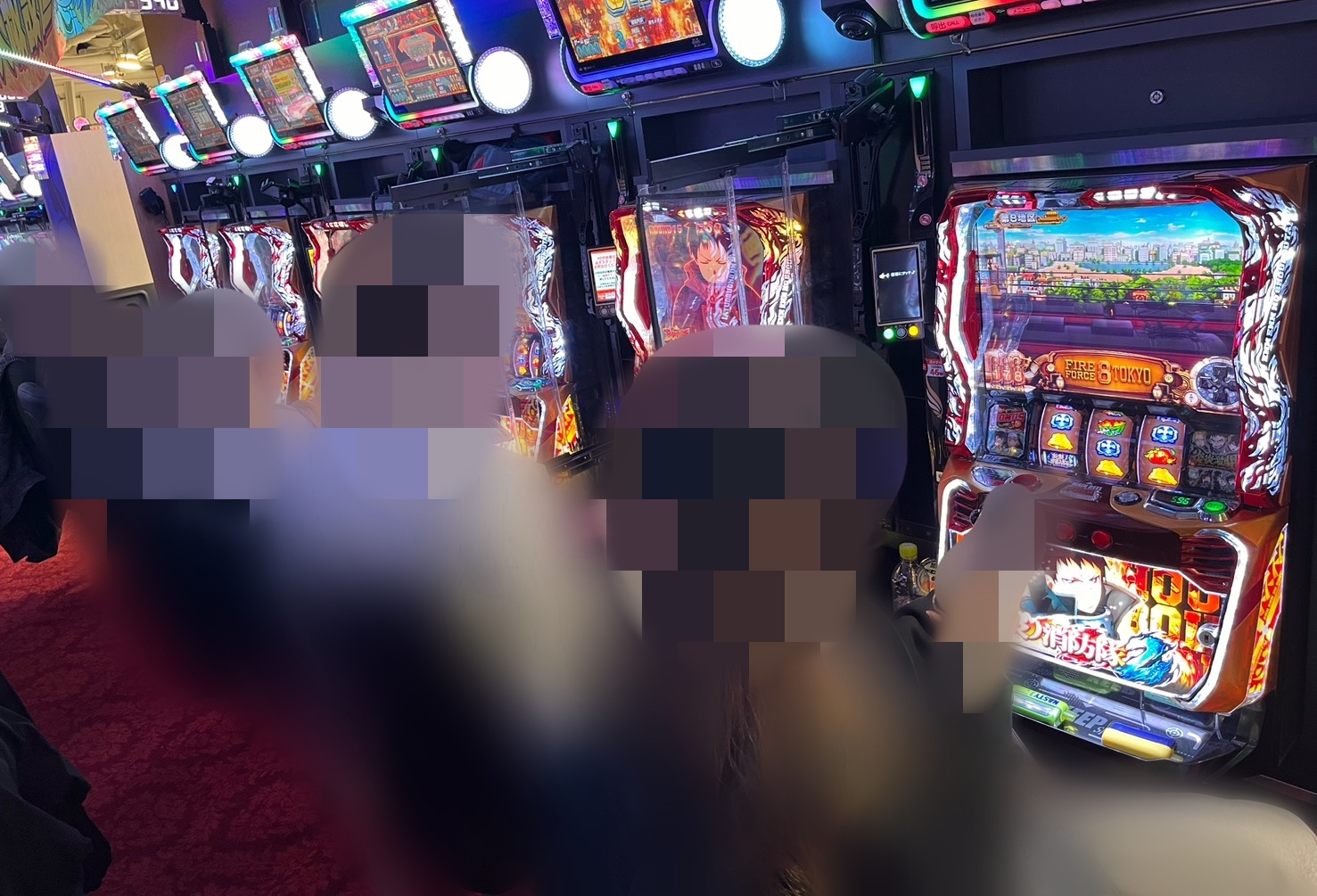 [取材日 3月3日(火)]の[店舗名 エスパス日拓新宿歌舞伎町店様]の店内の様子